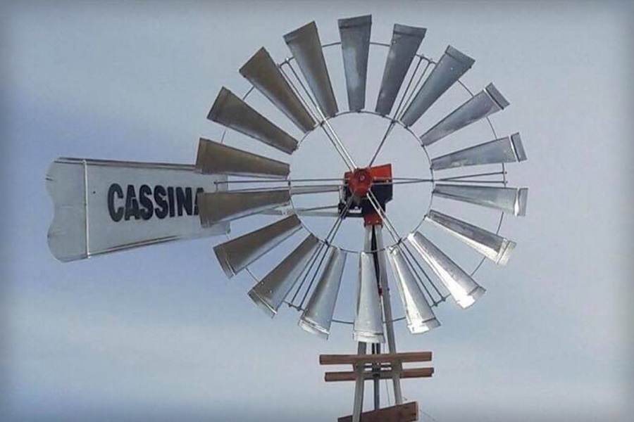 Molino de viento para extracción de agua - Molinos de viento CASSINA
